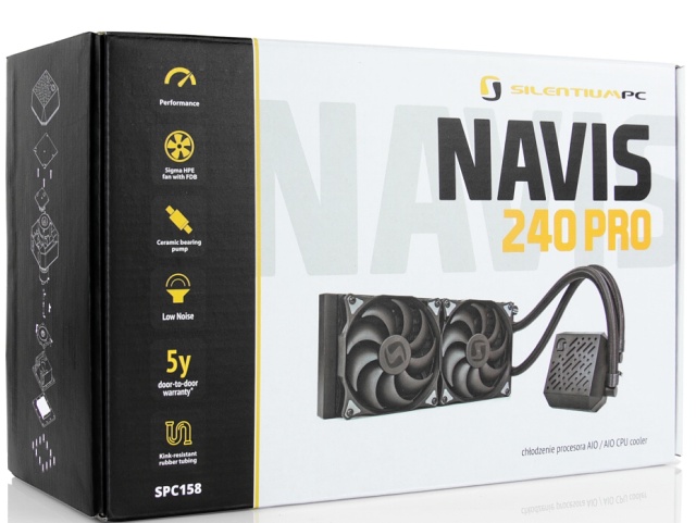 SilentiumPC Navis 120 a 240 Pro – AiO vodní kity pro CPU