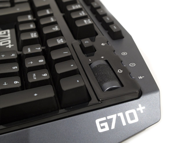 Logitech G710+ – vkusný design s mechanickými spínači