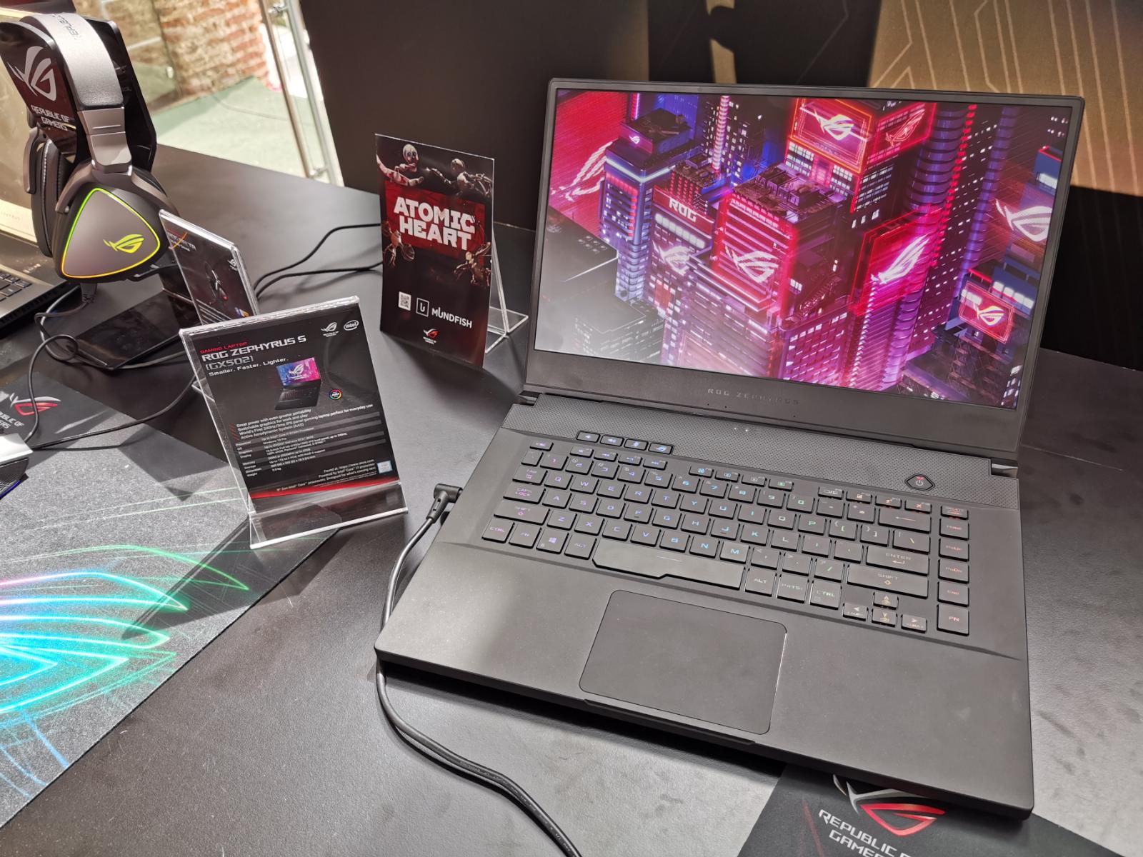 ASUS představil nové notebooky ROG. Udělají všem hráčům radost!