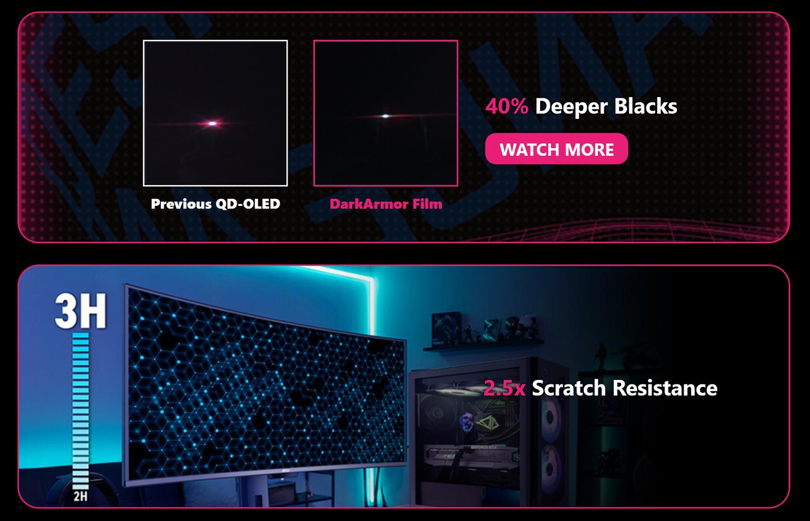 Test monitoru MSI MPG 341CQR QD-OLED X36. Pohodlný pohled jako na LCD