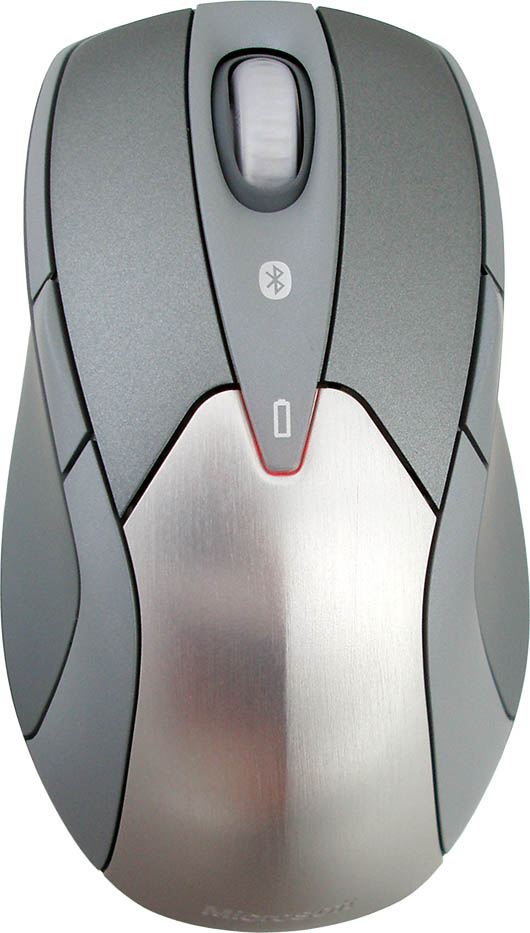 Microsoft Wireless Laser Mouse 8000 - bezdrát i pro leváka