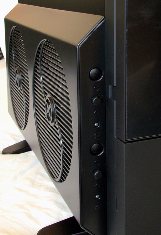 Aplus Case-CS Monolize Twin Fan - větrné monstrum