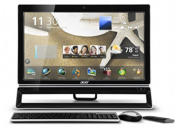 Acer představil nová all-in-one PC, dorazí s procesory Core i5 i APU od AMD