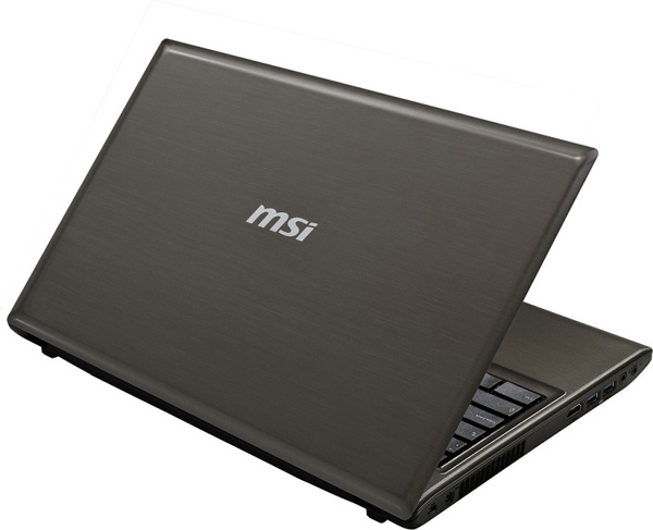 MSI představilo univerzální notebook CX61 2PC