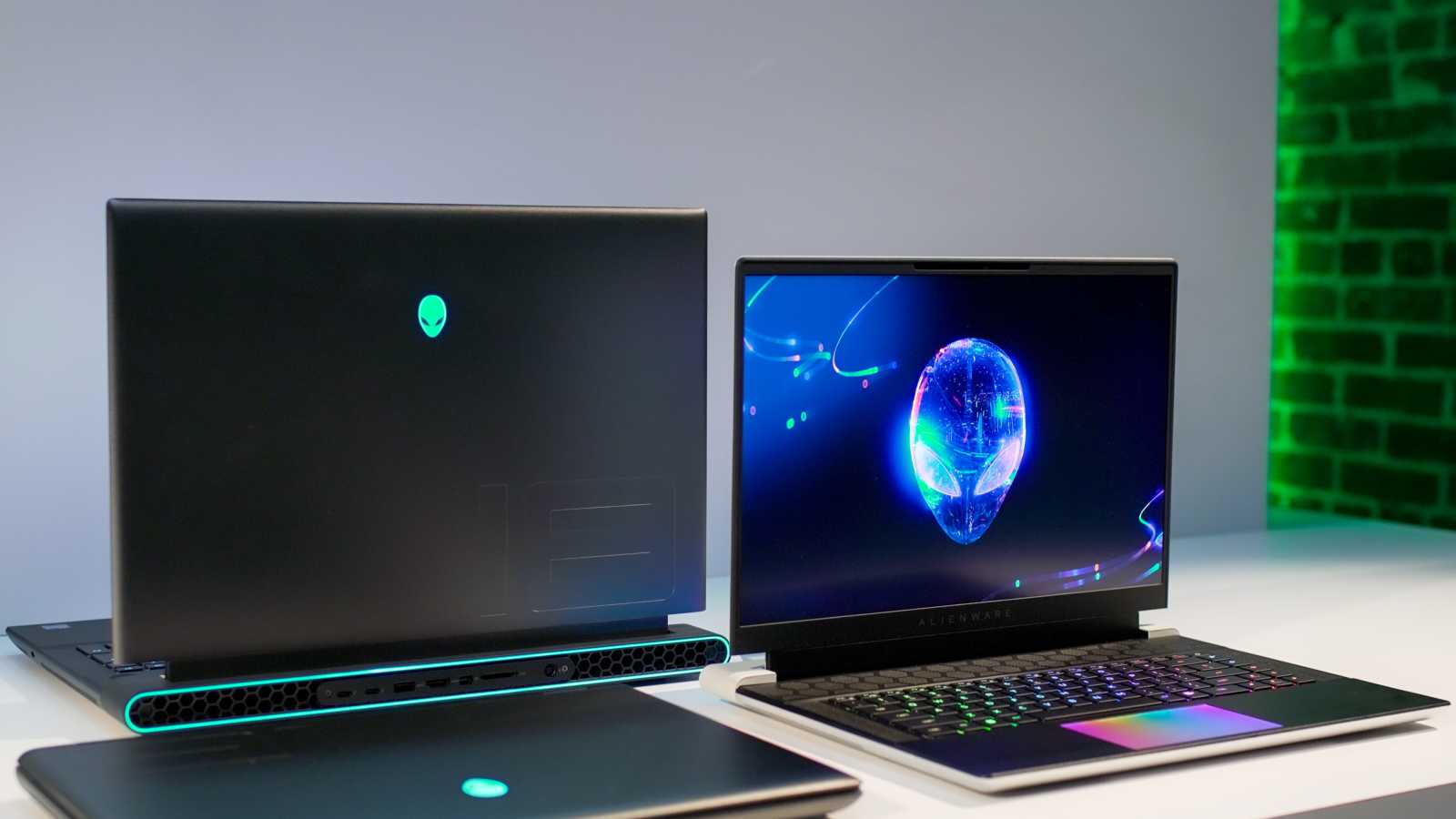 Alienware zmenšil herní notebooky, představuje také QD-OLED monitory