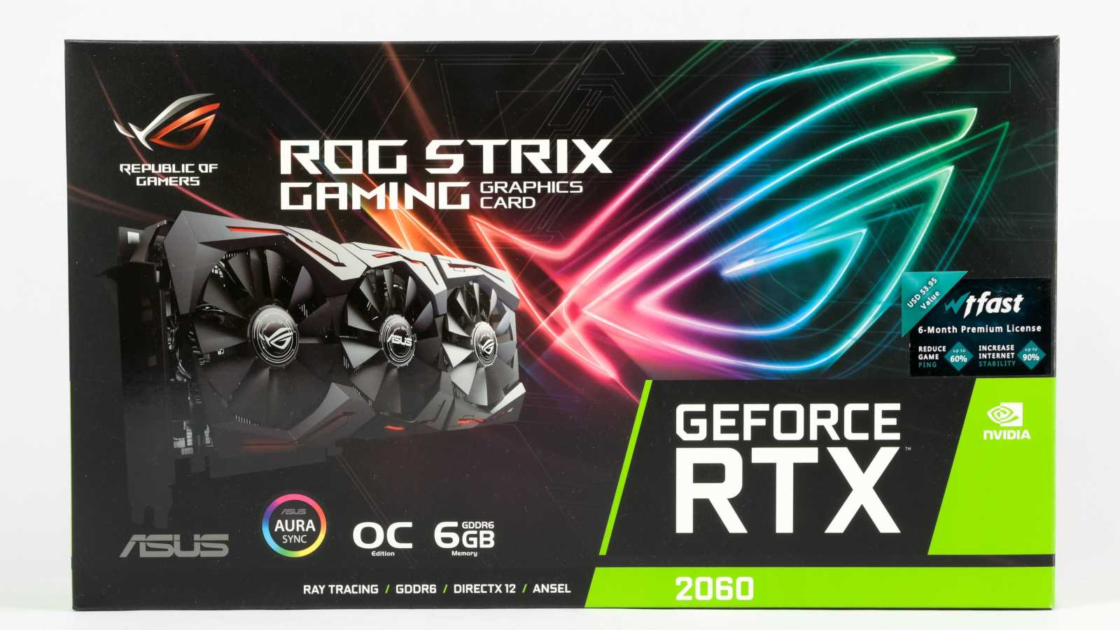 Asus ROG Strix GeForce RTX 2060 O6G Gaming v testu 