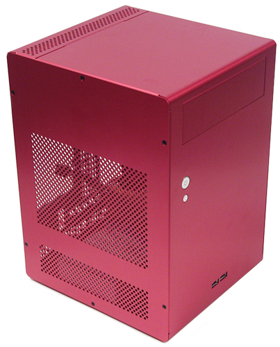 LianLi PC-Q07 - Skříň pro HTPC v barvách duhy