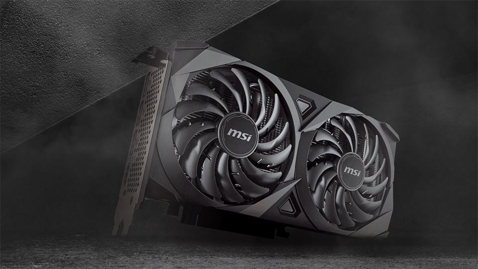 MSI GeForce RTX 3050 Ventus OC: Konečně za ceny hodné nižší třídy