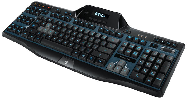 Klávesnice Logitech G510s Gaming Keyboard