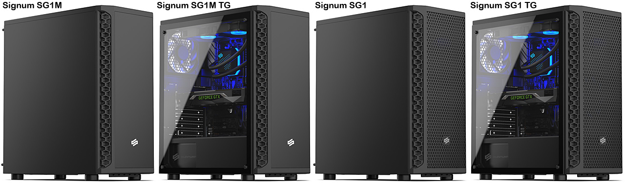 SilentiumPC Signum SG1 TG – ATX skříň pro masy v testu