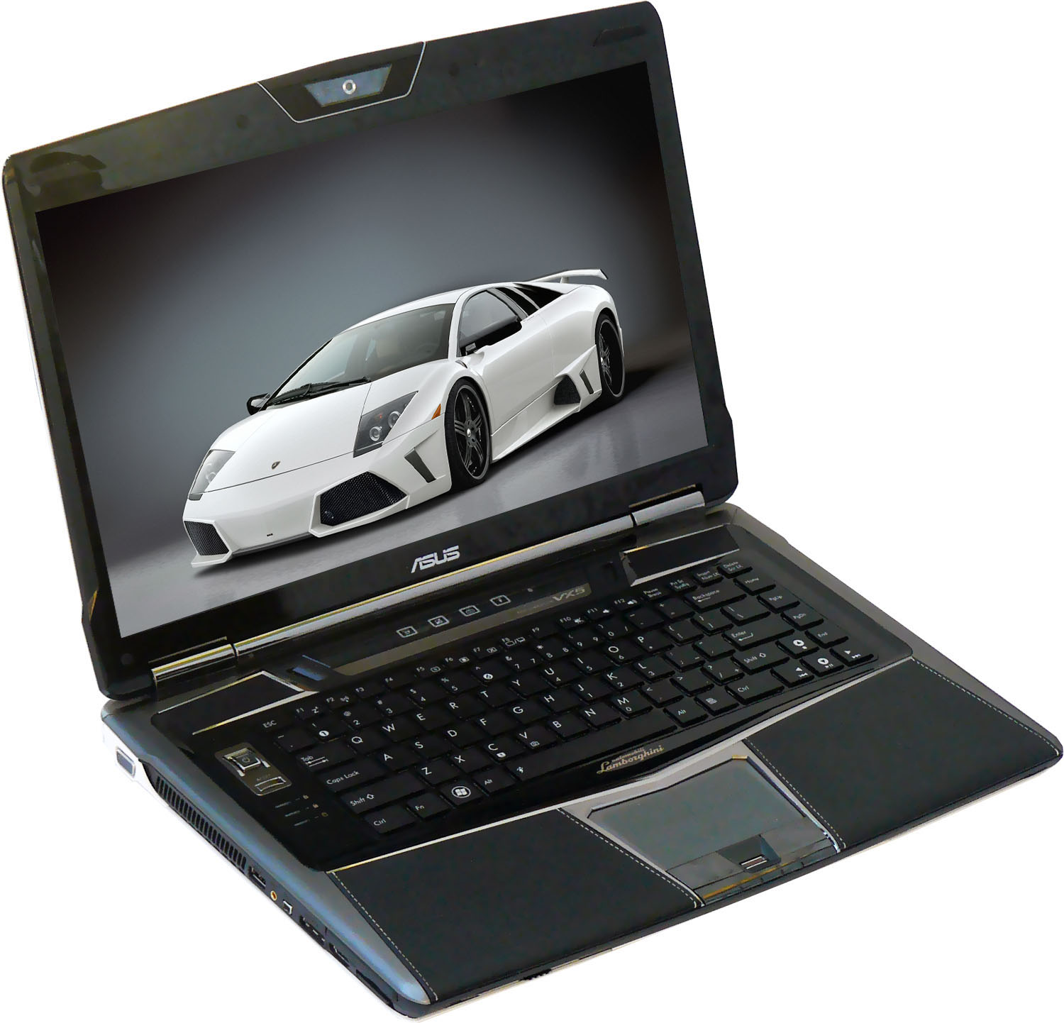 Asus Lamborghini VX5 - Lambo tělem i duší