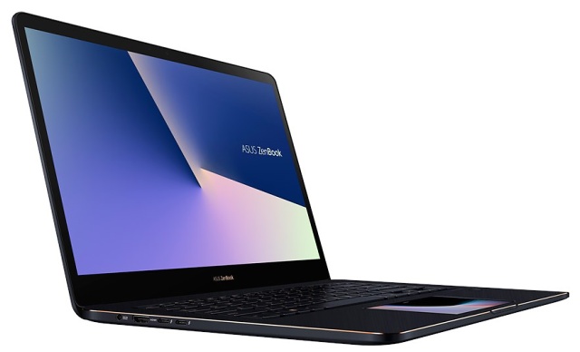 ASUS Zenbook Pro 15 – laptop s displejem v touchpadu