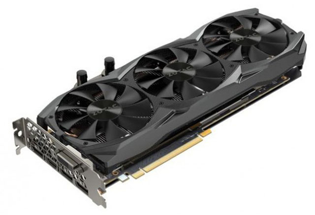 Zotac chce na veletrhu Computex 2015 předvést grafickou kartu GTX Titan X s hybridním chladičem Arctic Storm