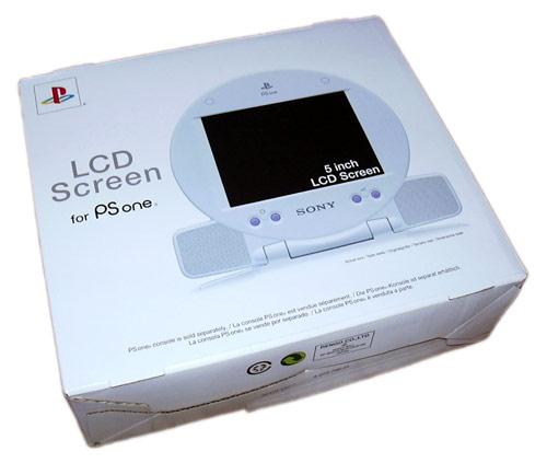 LCD displej pro PlayStation One - pro PC jak dělané?