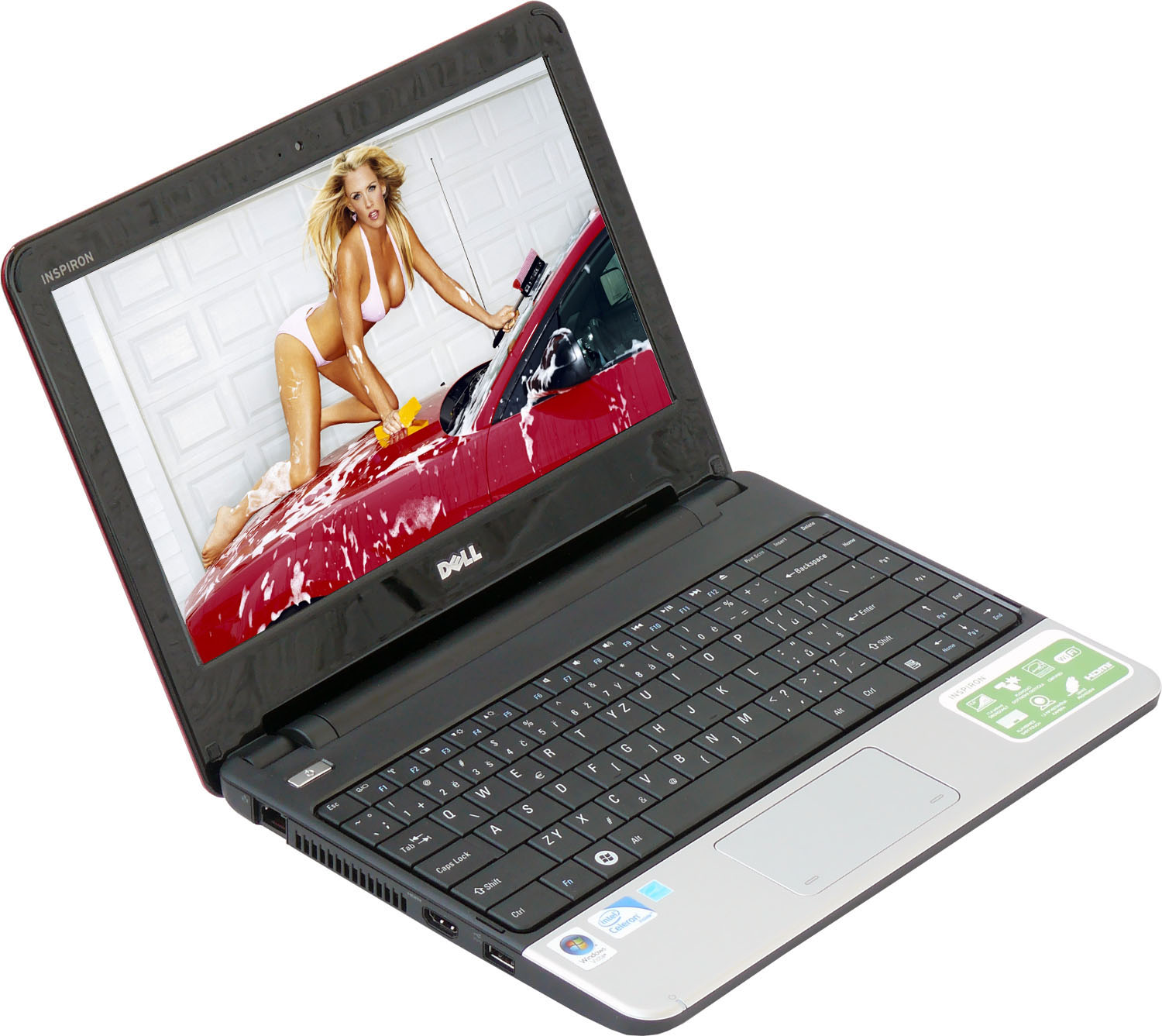 Dell Inspiron 11z — levný prcek s CULV Celeronem