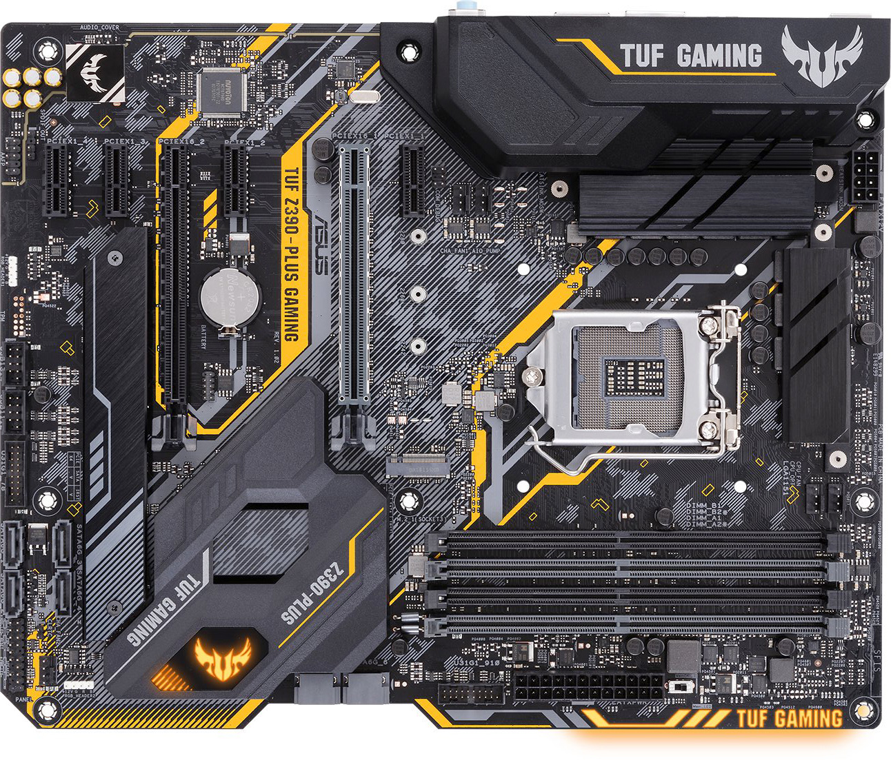 Základní deska ASUS TUF Z390-PLUS GAMING