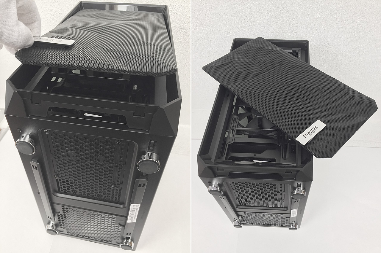 Fractal Design Meshify C Mini Dark TG – mATX skříň