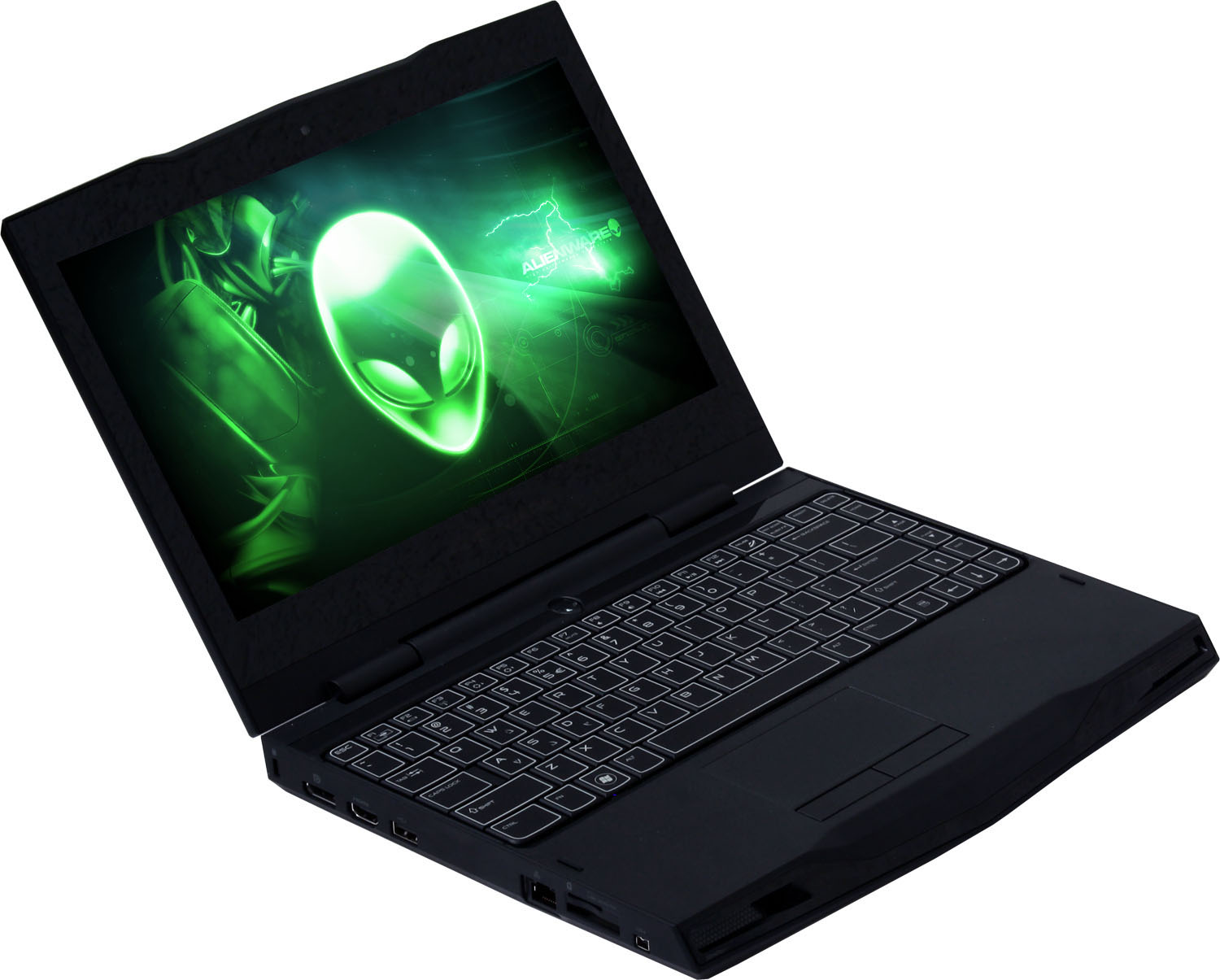 Alienware M11x — malý herní mimozemšťan