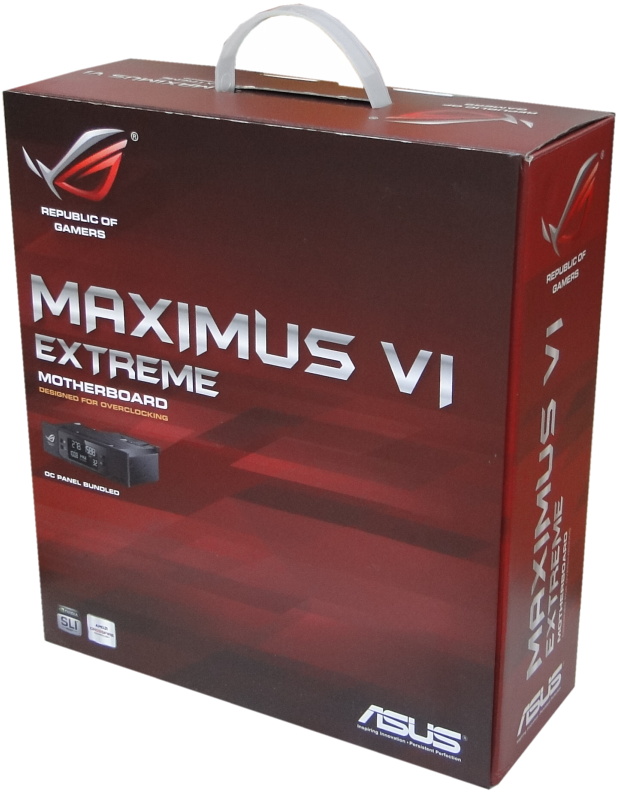 Asus Maximus VI Extreme – nejlepší deska pro LGA 1150