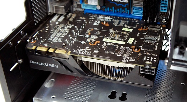 ASUS připravuje grafickou kartu GeForce GTX 670 DirectCU Mini