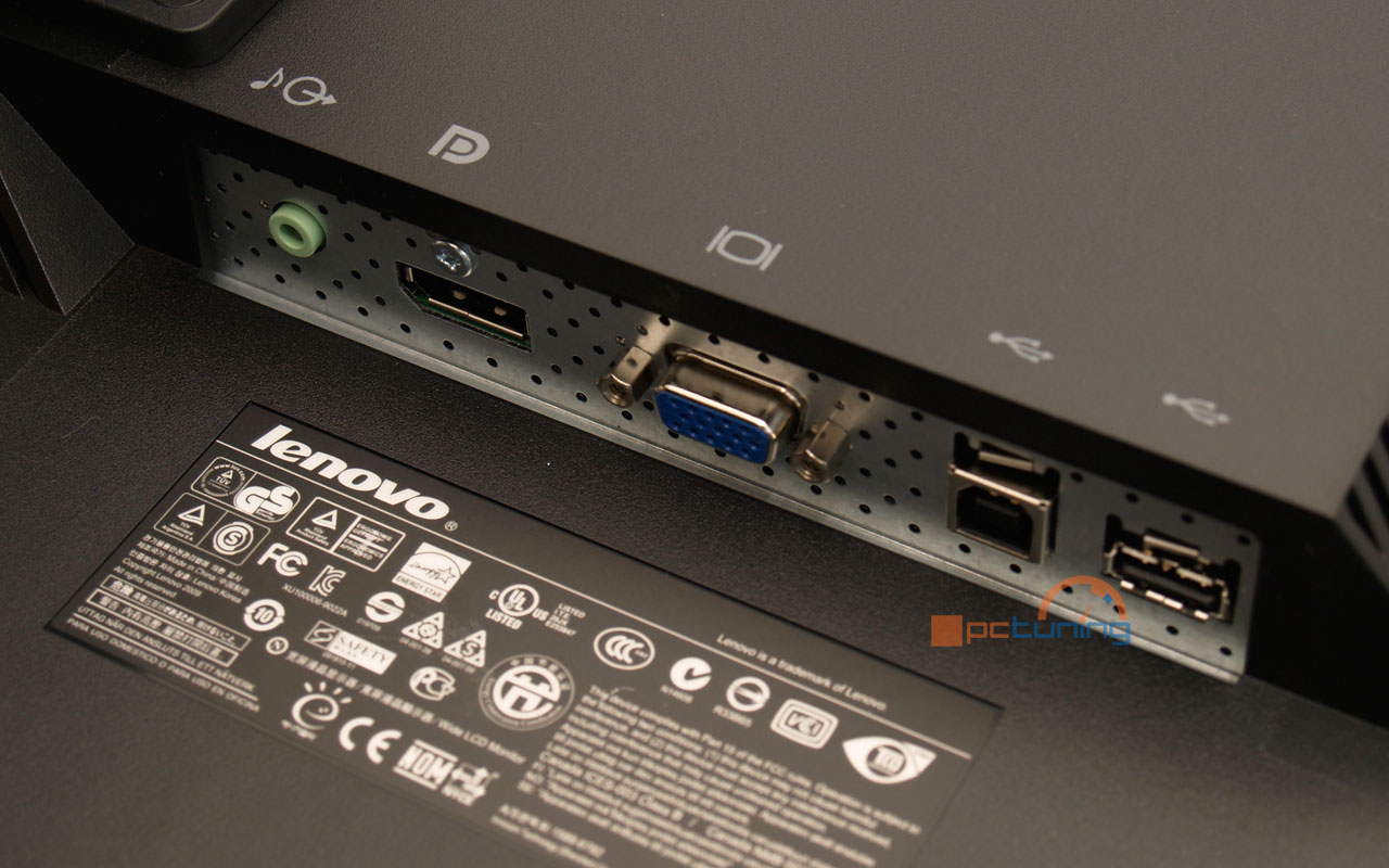 Lenovo ThinkVison L2251x Wide – zelený profesionál