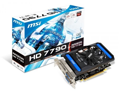 MSI uvádí na trh OC verzi grafické karty 7790 s 2 GB pamětí