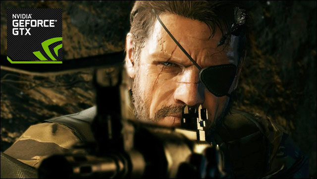 NVidia vydává k příležitosti uvedení PC verze Metal Gear Solid V: The Phantom Pain nové ovladače a hru přidává také ke svým grafikám