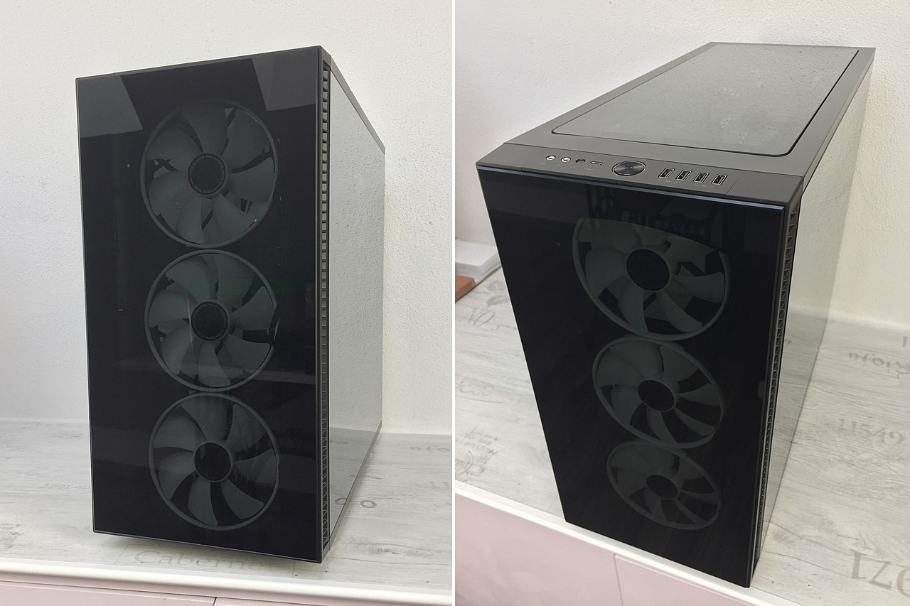 Fractal Design Define S2 Vision: první skříň švédů s RGB LED