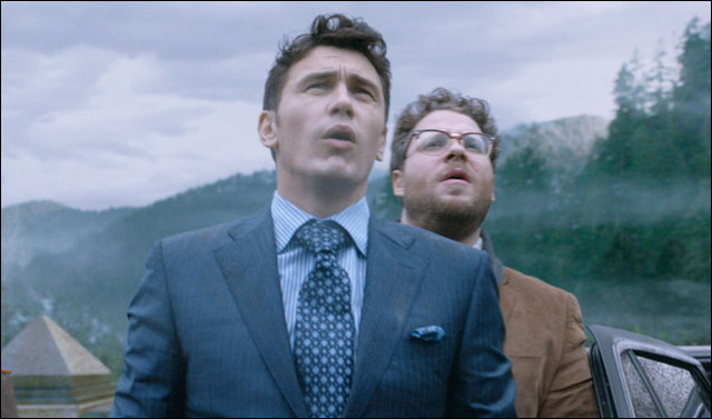 Problematický film "The Interview" je dostupný na YouTube, Microsft Xbox Video a Google Play