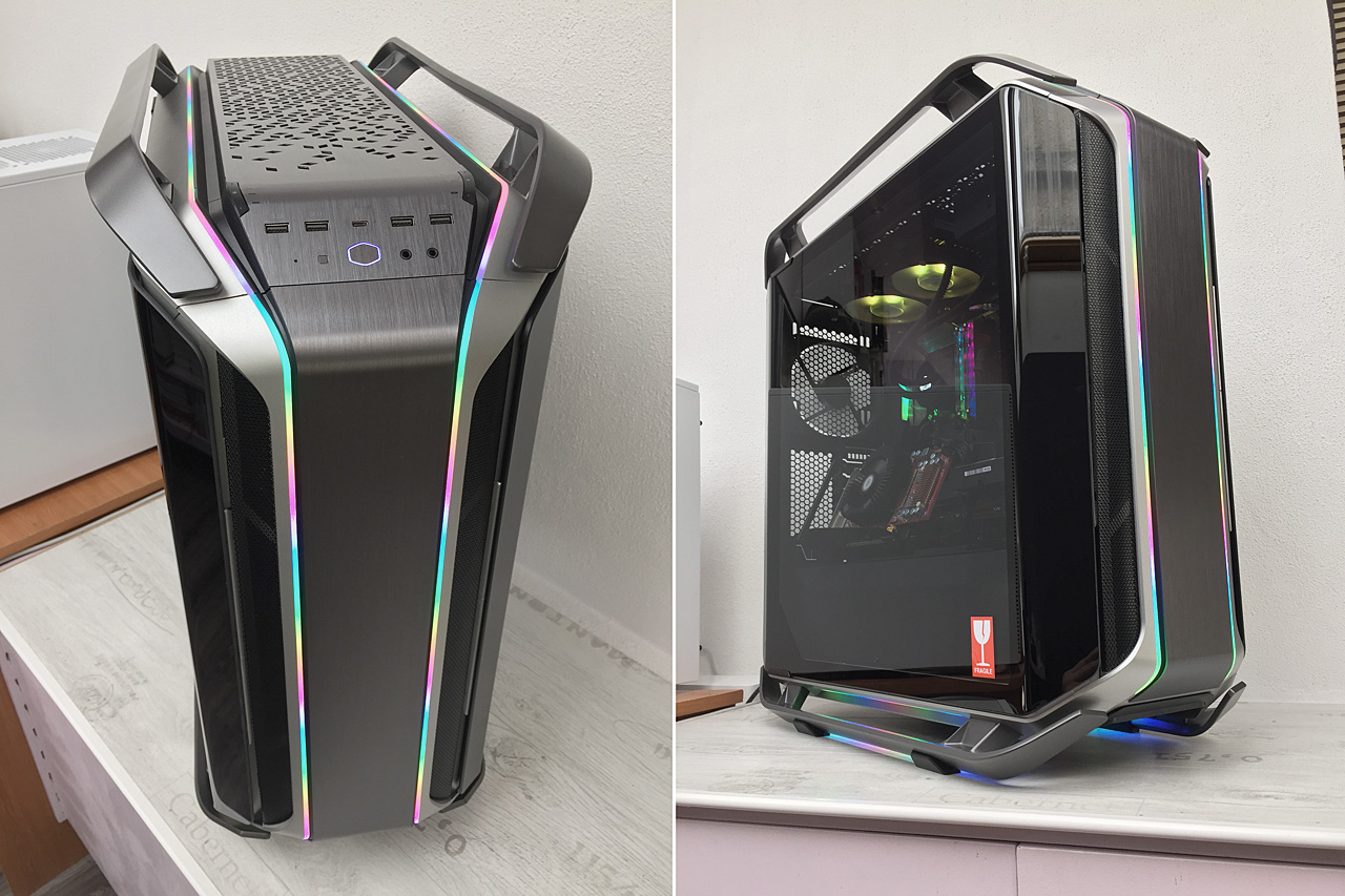 Test Cooler Master COSMOS C700M: Jaká je skříň za 13 tisíc