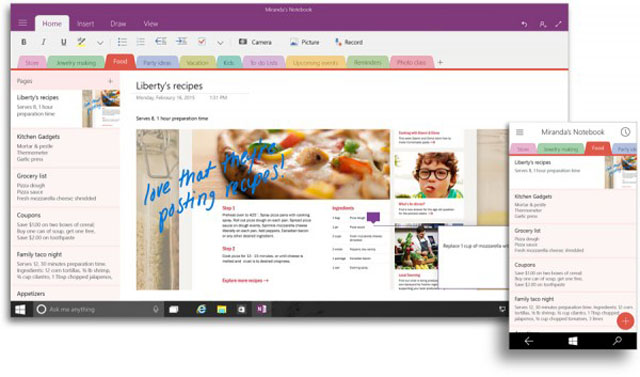 Microsoft vydal první náhledy příští verze svého kancelářského balíku Office pro Windows 10