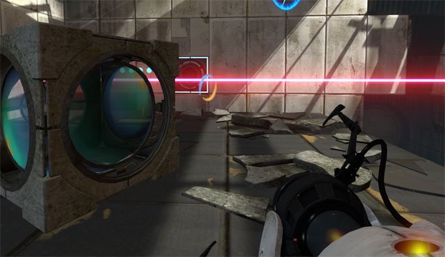 Geniální Portal 2 — Source engine s nulovými nároky