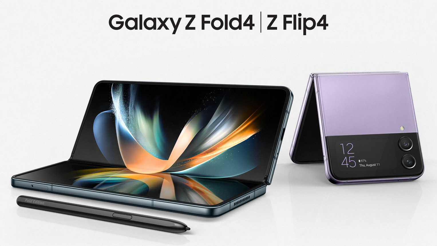 Špičkové skládačky v nové generaci. Samsung Galaxy Z Fold4 a Flip4 zaujmou každého na první pohled
