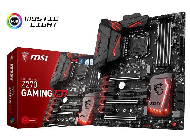 MSI Z270 Gaming M7: Herní deska pro Kaby Lake