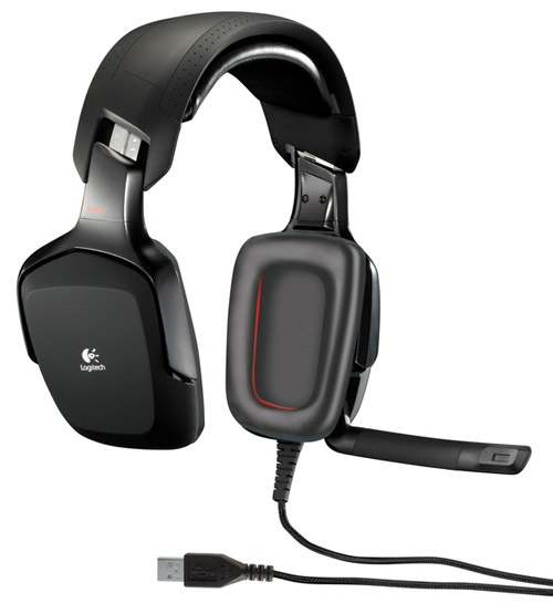 Logitech G35 - surround v herním podání