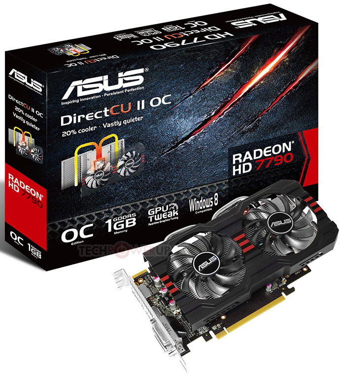 Přehled Radeonů HD 7790 od různých výrobců