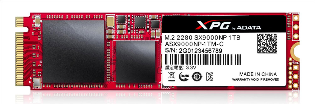 A-Data uvádí rychlé SSD XPG SX9000