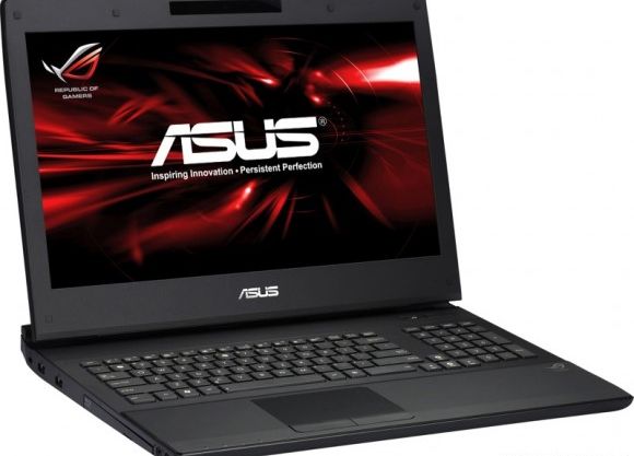 Našlapaný herní notebook G74Sx z edice ROG lze předobjednat