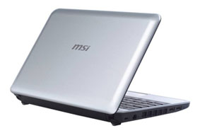 První "hybridní" notebook: MSI U115