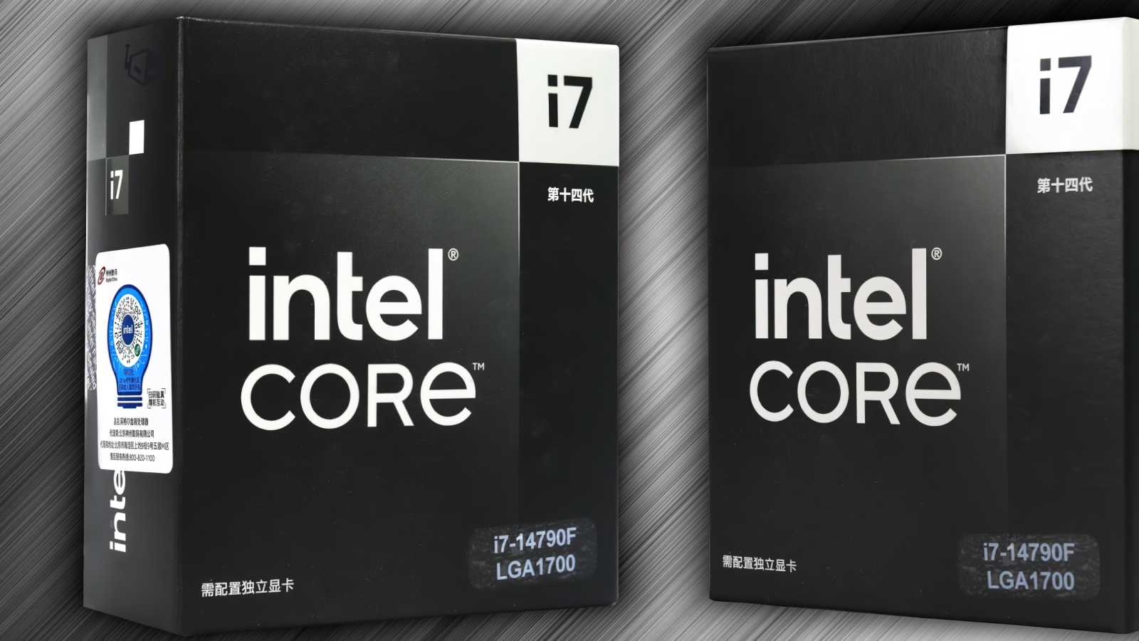 Intel uvedl exkluzivní procesor Core i7-14790F Black Edition, ale u nás ho nekoupíte