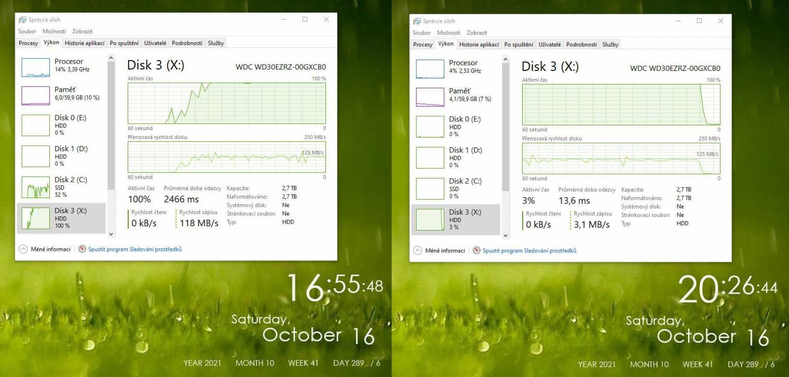 Test disků Western Digital Blue – CMR klasika versus SMR šindel – dodatek první