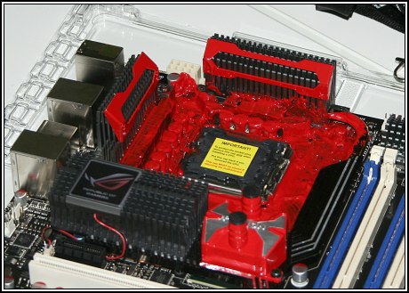 Asus šampionát v přetaktování - Berlín 2008