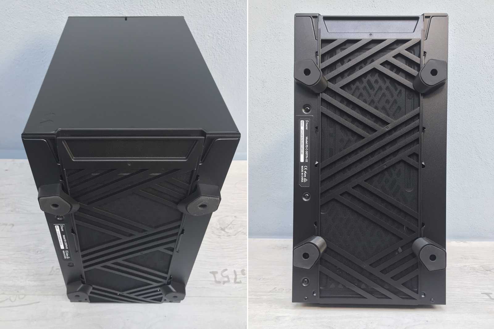 Test skříní Fractal Design Meshify 2 Mini a Define 7 Nano