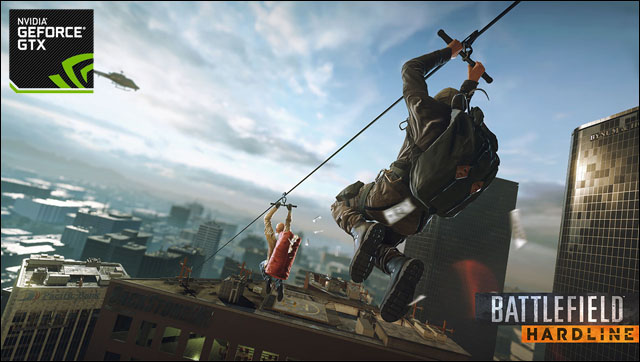 nVidia vydává ovladače pro své grafické karty opravující chybová hlášení a pády Battlefield: Hardline