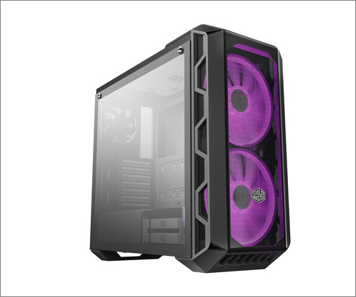 Cooler Master představuje počítačovou skříň MasterCase H500