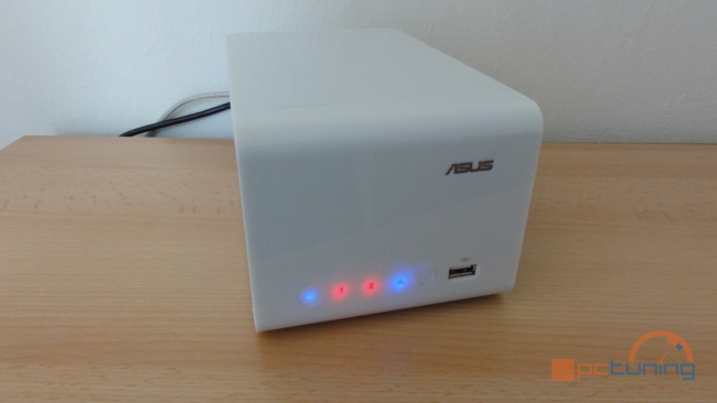 Asus NAS-M25 – vůbec první úložiště od Asusu