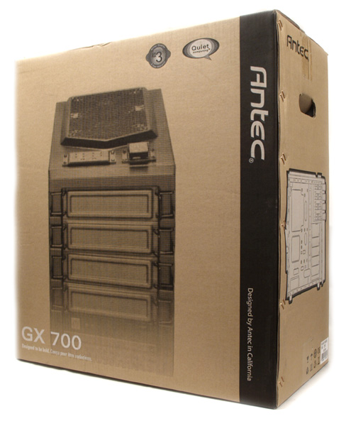 Antec GX700 – už i Antec dělá levné case. V army stylu