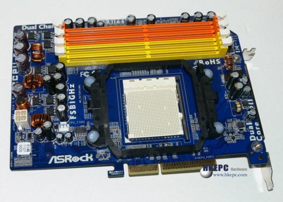 Fotografie "CPU karty" od ASRocku