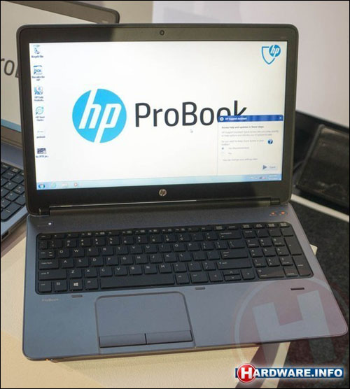 Řada notebooků HP ProBook 600 představena