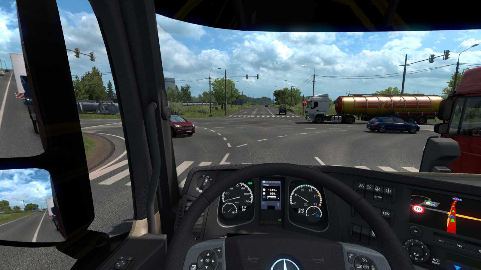 Euro Truck Sim. 2 – Pobaltí: na Highwayi číslo jedna...